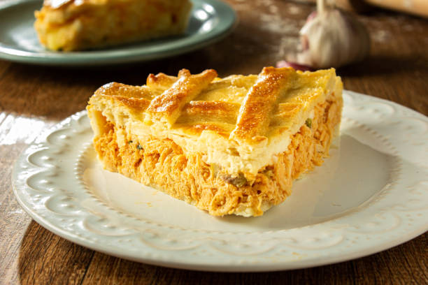 6 Passos para Fazer a Melhor Torta de Frango de Liquidificador