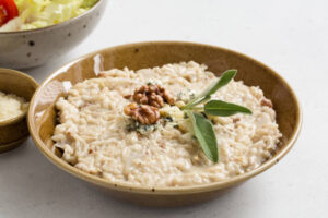 Risoto de 4 Queijos: aprenda como preparar