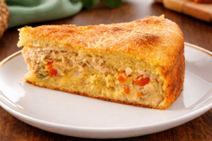 Torta de Frango de Liquidificador Fácil e Rápida